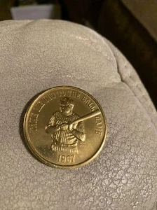 babe ruth yankees new york Mardi Gras Doubloon Rare orleans 1967 MLB HOF - Picture 1 of 2