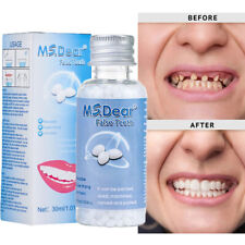 Temporary Tooth Repair Kit Temp Dental Repair Replace Missing Teeth DIY Moldable