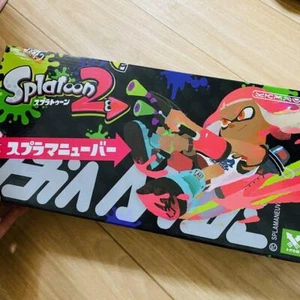 Pistola de agua Splatoon 2 Splat Dualies maniobra Spla solo 1 pieza Nintendo Switch JP - Imagen 1 de 2