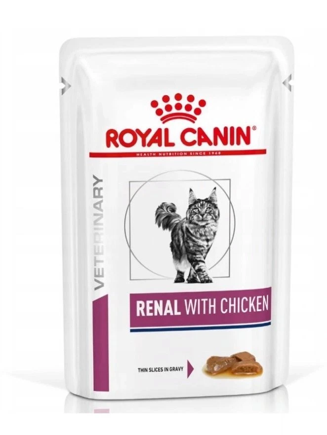 ROYAL CANIN Renal Feline Chicken Huhn 48 x 85 g - Bild 1 von 1
