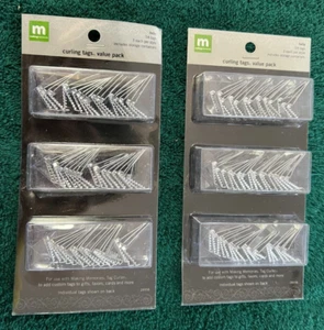 2 ~ Hacer recuerdos etiquetas rizadoras paquete de valor 54 piezas papel álbum de recortes artesanía - Imagen 1 de 3