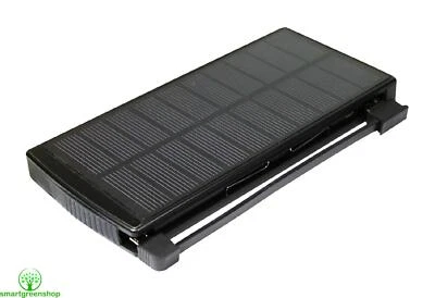 POWERplus Sephia High Capacity Solar Powered 9000 mAh Powerbank LED Strip Light - Image 1 of 4