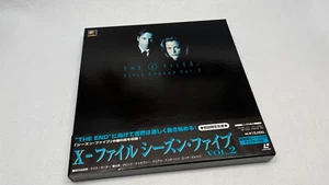 Laserdisc Box - Akte X / The X-Files - Season 5 Vol. 2 - Bild 1 von 5