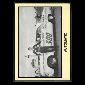 Automatic #159 1990 TG Masters of Racing Racing Card NM - Picture 1 of 3