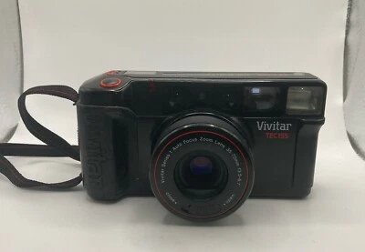 VIVITAR TEC 155 SERIES '1' CAMERA 35-70 LENS UNTESTED - Image 1 of 4