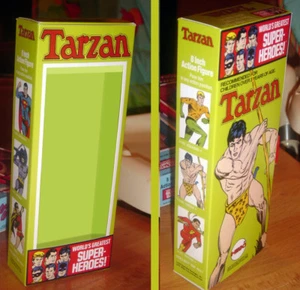 MEGO 8" CAJA TARZÁN SOLAMENTE - Imagen 1 de 1