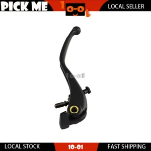 Black Right Hand Brake Lever Fit DUCATI 848 Street Fighter 2012 2013 2014 2015 - Picture 1 of 3