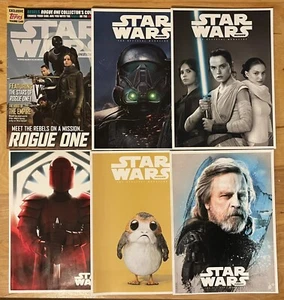 Star Wars Insider Magazine Issues 175, 176, 178, 179, 180 &181 See Description… - Picture 1 of 5