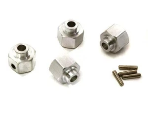 12mm Hex Wheel (4) Hub 8mm Thick for Axial 1/10 Wraith 2.2 & RR10 Bomber 4WD - Picture 1 of 1