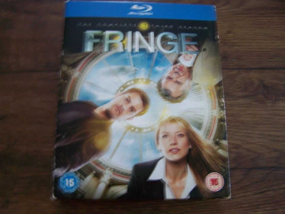 BLUE RAY /FRINGE- Series 2 (Box Set) (Blu-ray, 2010) FOUR DDISC SET - Image 1 of 1