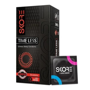 Skore Timeless Condoms | With Disposal Pouches (10 pieces x 2) - Picture 1 of 5