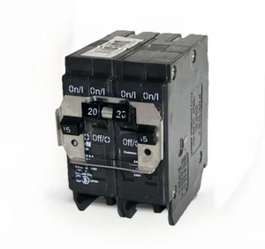BQC215220 - Disyuntor de 2 polos enchufable 240V 20A 10kA@240V - Imagen 1 de 13