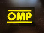 OMP Steering Wheels Sticker OFFROAD Racing bike Rally KOH Contingency 7
