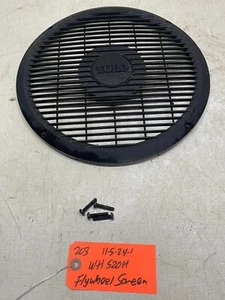 Wheel Horse 520-HC 520-H Tractor Onan P220G-I Flywheel Screen - Picture 1 of 3