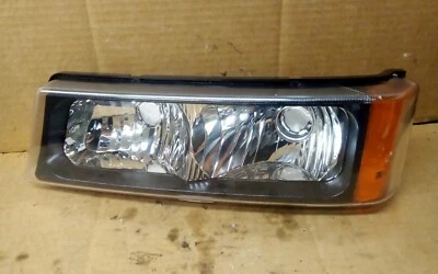 2003-2007 Chevrolet Silverado 1500 lâmpada de estacionamento/seta lateral para motorista  - Imagem 1 de 4