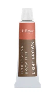 Hi Brow Professional Brow Tint Light Brown 15g - FREE P&P