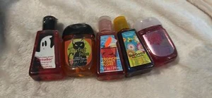 Bath & Body Works 5 Old Style antibakterielles Handgel Pocketbac 1 Oz. Mix Duft - Bild 1 von 4