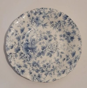 Nikko Tableware, Blue "Tea Rose" 6" Saucer Plate - Picture 1 of 3