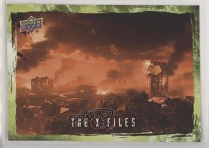 2019 Upper Deck X-Files: UFOs and Aliens Stickers #S-62 fn5