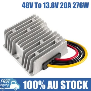 48V To 13.8V 20A Step Down DC DC Converter Voltage Reducer Regulator 276W OZ - Picture 1 of 10
