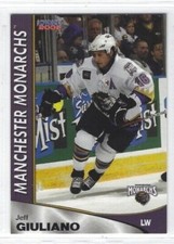 2005-06 Manchester Monarchs (AHL) Jeff Giuliano