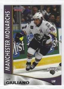 2005-06 Manchester Monarchs (AHL) Jeff Giuliano
