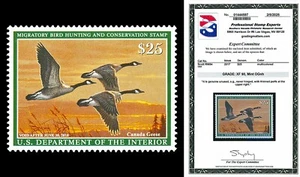 Scott RW84 2017 $25.00 Duck Stamp Mint Graded XF 90 NH with PSE CERT - Picture 1 of 2