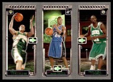 2003-04 Topps Rookie Matrix Nick Collison 122 RC/Jarvis Hayes 120 RC/Marcus