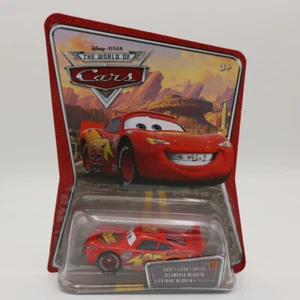 Saetta McQueen Bug Mouth - The World of Cars - Die cast Scala 1:55 - Disney - 1V - Foto 1 di 1