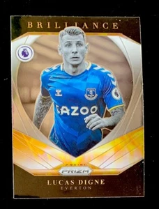 2021-22 Panini Prizm Premier League Soccer LUCAS DIGNE Brilliance Everton #1 - Picture 1 of 2