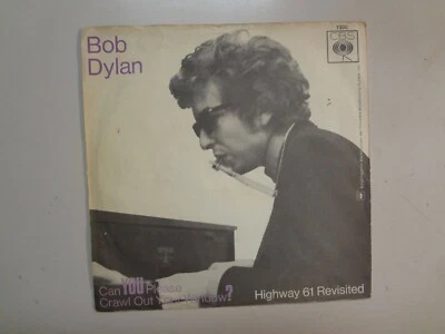 BOB DYLAN:Can You Please Crawl Out Your Window?-Highway61Revisited-Germany7" PSL - Image 1 of 4
