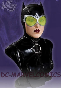 DC DIRECT CATWOMAN 1:2 SCALE BUST NIB! W/BOX Low # Statue The DARK KNIGHT BATMAN - Picture 1 of 10