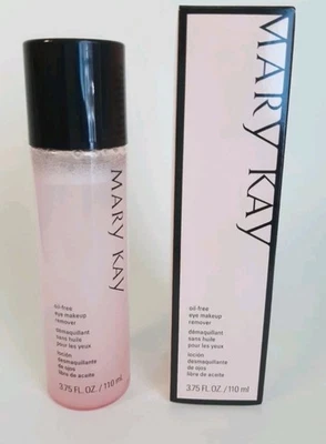 Mary Kay Oil-Free Eye Makeup Remover FULL Size - 3.75 oz. 179024 Free Shipping - Image 1 of 4
