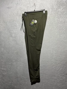 NWT Athletic Works Men's Size Small 28-30 Olive Knit Jogger - Picture 1 of 10
