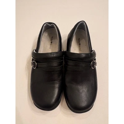 Zapatos cómodos Nurse Mates para mujer Ceri talla 7,5 W negros zapatos de enfermera/médico Foto 1 de 4