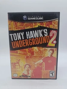 Tony Hawks Underground 2 Gamecube CIB! - Picture 1 of 7
