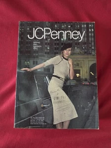 Vtg 1980 JC Penney Catalog Spring Summer Fashion Home Decor Advertising Fun Gift - Picture 1 of 11