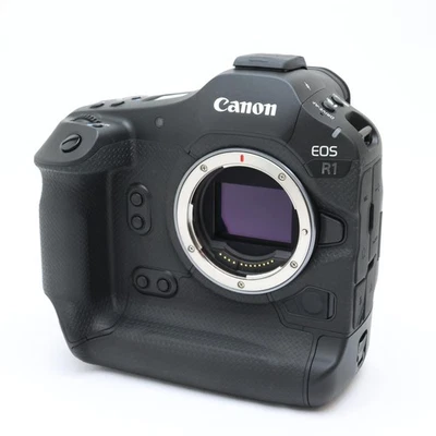Canon EOS R1 Mirrorless Camera Body Shutter Count 1000 - Image 1 of 4