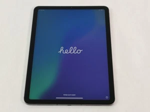 Apple iPad Air 4ta Generación A2324 64 GB iOS 18.4.1 Gris espacial (Wi-Fi + 4G) Desbloqueado - Imagen 1 de 7