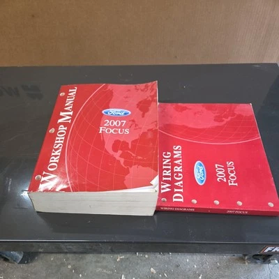 2007 Ford Focus Service Repair Shop Manual & Wiring Diagrams S SE SES ST 2.0 2.3 - Image 1 of 4