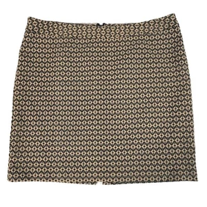 Worthington Womens Geometric Lined Skirt size 18 - Picture 1 of 7