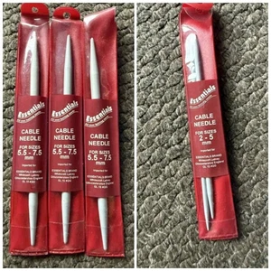 Whitecroft Essentials Kabelnadeln - 2 mm - 7,5 mm - 2er Pack - Bild 1 von 3