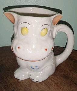 Vintage Keramik anthropomorpher Affe Milchkännchen/Mini Krug-Made in Japan - Bild 1 von 4