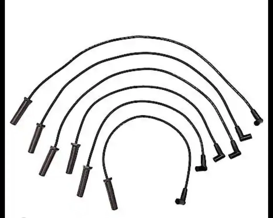 Cable de encendido CARQUEST Gold 356186 y componentes relacionados - Juego de cables de bujía Foto 1 de 1