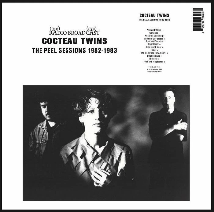 COCTEAU TWINS The Peel Sessions 1982-1983 Radio Broadcast lp mew mint mint new - Image 1 of 1