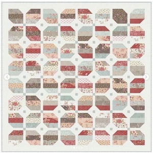 Parfait Goodness Quilt Kit - featuring Muse fabrics by 3 Sisters for Moda - Picture 1 of 5