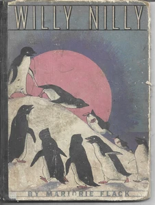Willy Nilly by Marjorie Flack Hardcover 1936 Illustrated - Picture 1 of 3
