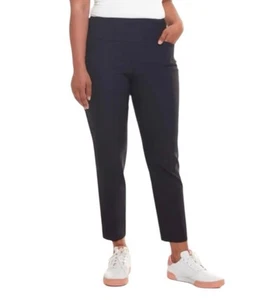 Swing Control Women’s Navy Blue Golf Pants,Slim Fit,Stretchy,Tummy Control, Sz 8 - Picture 1 of 13