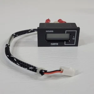 Curtis Instruments 700DN001O Contador de horas digital Soild State Medidor de horas - Imagen 1 de 8