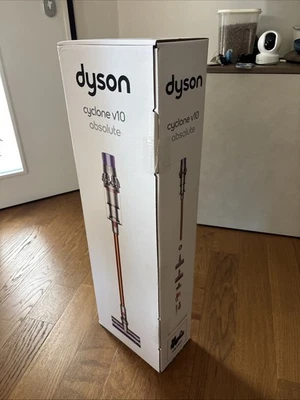 Dyson Cyclone V10 Absolute Aspirapolvere Senza Filo - Rame/Nichel (448883-01) - Immagine 1 di 3